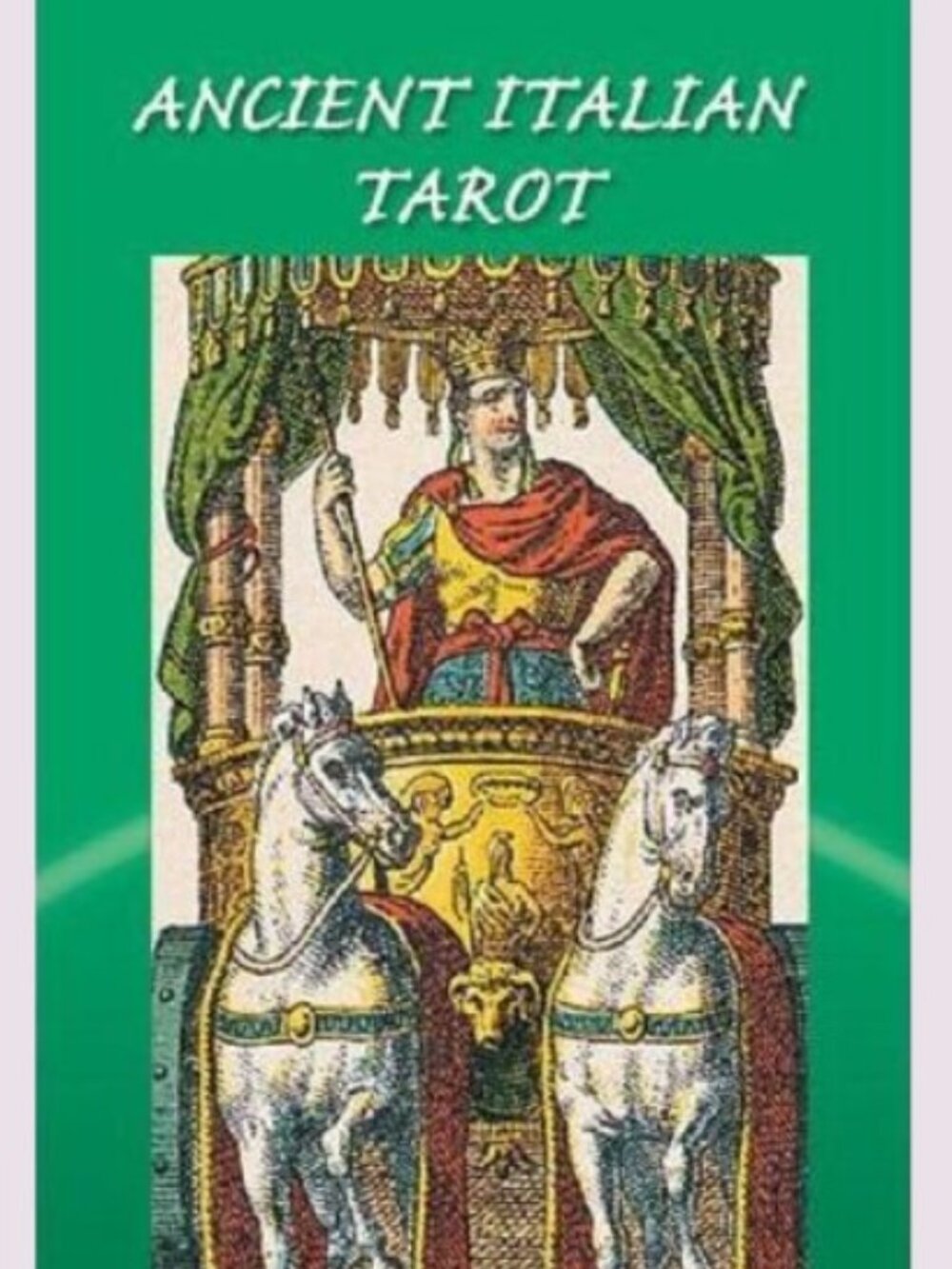 Ancient Italian Tarot Scrabeo Like New